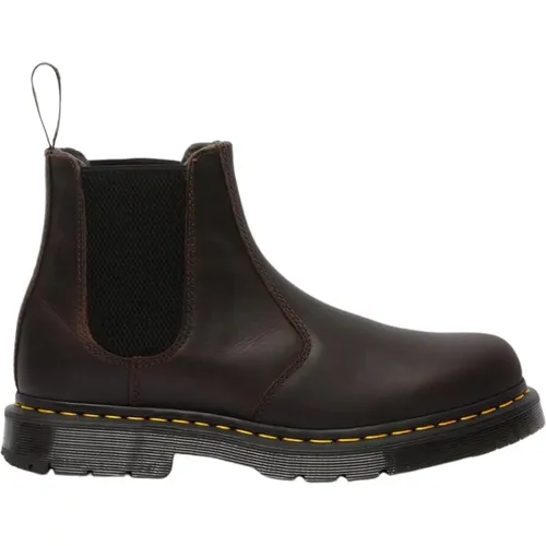 Cocoa Snowplow WP Winter Boots , male, Sizes: 5 UK - Dr. Martens - Modalova