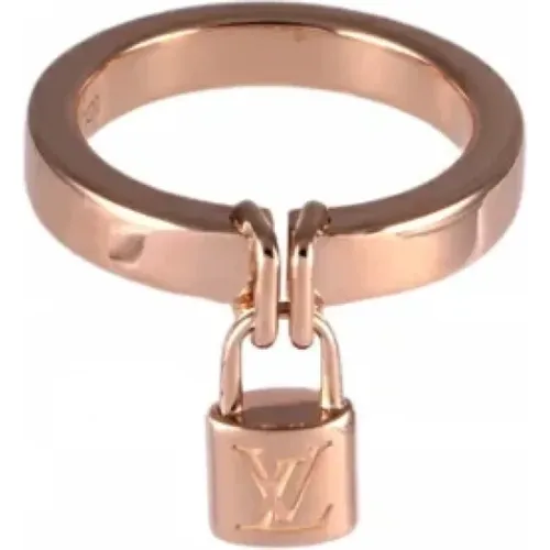 Pre-owned Rose Gold louis-vuitton-jewelry , female, Sizes: ONE SIZE - Louis Vuitton Vintage - Modalova