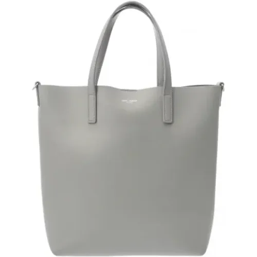 Pre-owned Leather totes , female, Sizes: ONE SIZE - Saint Laurent Vintage - Modalova