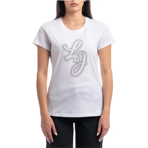Fashion T-shirt , female, Sizes: L, M, XL, S - Liu Jo - Modalova