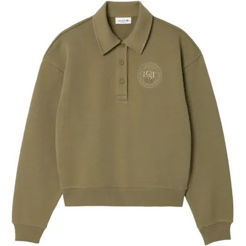 Bio-Baumwolle Polo Sweatshirt - Lacoste - Modalova