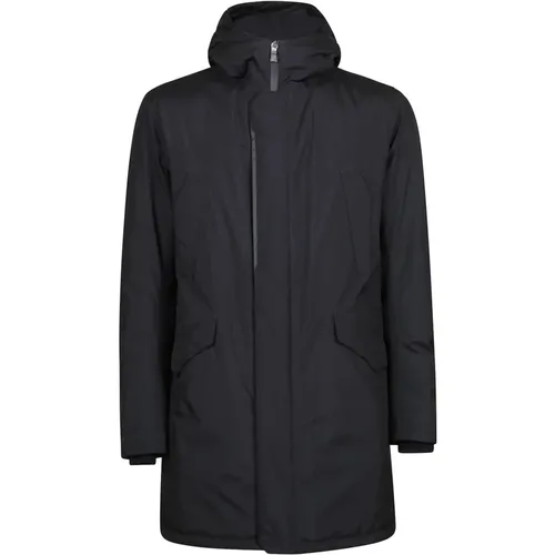 Gore Fishtail Parka 2Layer , male, Sizes: L, 3XL, S, M - Herno - Modalova