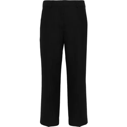 Cropped Trousers , female, Sizes: M, XS, S - TotêMe - Modalova