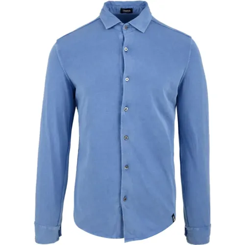 Casual Shirts, male, , Size: XL Shirt for Men - Drumohr - Modalova