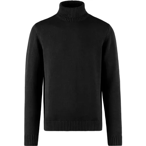 Turtlenecks, male, , Size: XL Warm Cotton Turtleneck - BomBoogie - Modalova