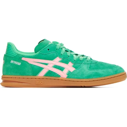 Skyhand Sneakers , female, Sizes: 2 1/2 UK, 7 UK, 4 UK, 5 UK, 7 1/2 UK, 3 UK, 3 1/2 UK, 6 UK - ASICS - Modalova