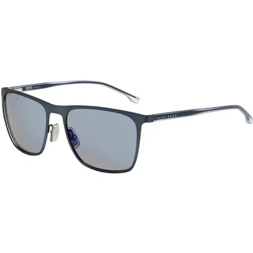 Sonnenbrille , Herren, Größe: 57 MM - Hugo Boss - Modalova