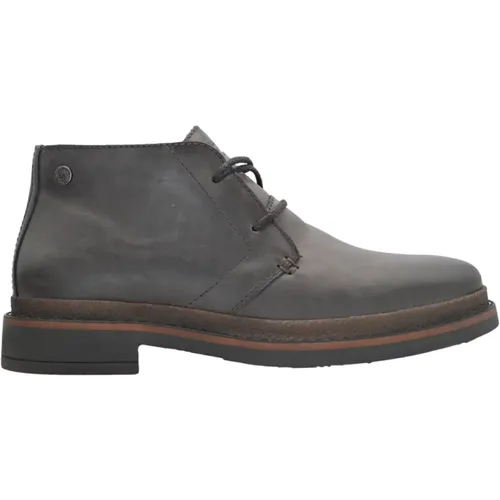 Leather Boots | Stylish Ankle Boots , male, Sizes: 10 UK, 11 UK, 8 UK, 7 UK, 9 UK - U.s. Polo Assn. - Modalova