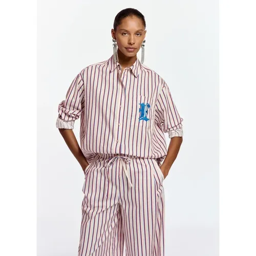Striped Fima Shirt , female, Sizes: S, XS - Essentiel Antwerp - Modalova