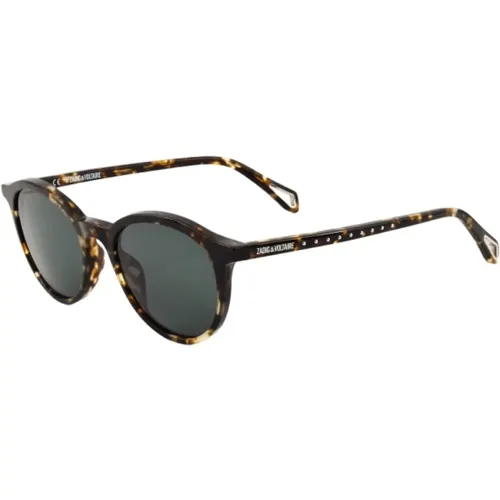 Sunglasses, unisex, , Size: ONE SIZE Acetate Unisex Sunglasses - Zadig & Voltaire - Modalova