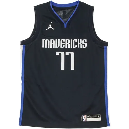 NBA Swingman Jersey - Luka Doncic Statement Edition , male, Sizes: L, 2XL, XL, S - Jordan - Modalova