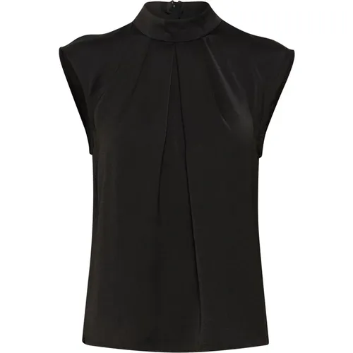 Elegant Top with High Neck , female, Sizes: 2XL, M, L, S, XL, XS - InWear - Modalova