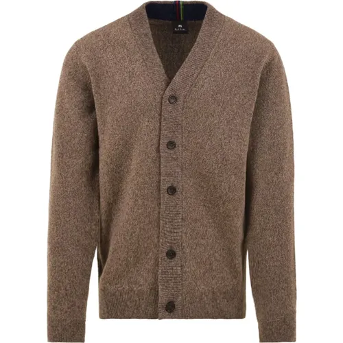 Sweater Cardigan Model M2R-535X-L21935 , male, Sizes: XL, L, S - PS By Paul Smith - Modalova