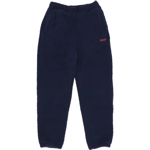 Sweatpants, male, , Size: S Sherpa Sweatpants Navy - Dolly Noire - Modalova