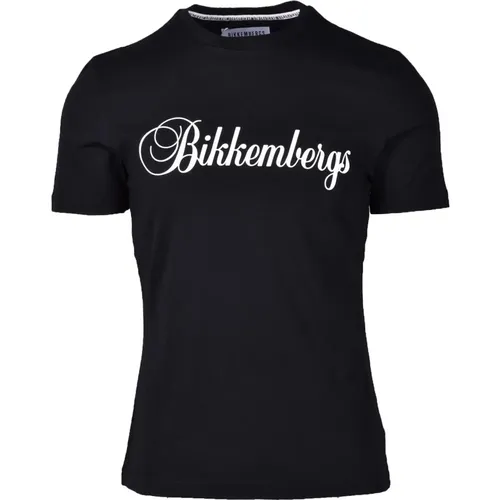 Stylish Cotton T-Shirt Collection , male, Sizes: L, 2XL, XL, M, S - Bikkembergs - Modalova