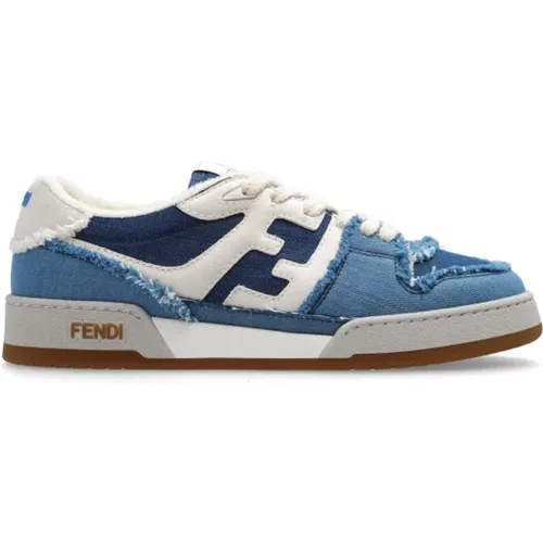 Match sneakers , female, Sizes: 2 UK - Fendi - Modalova