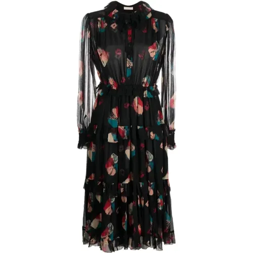 Reina Dress , female, Sizes: L, XL, M, S, XS - Ulla Johnson - Modalova