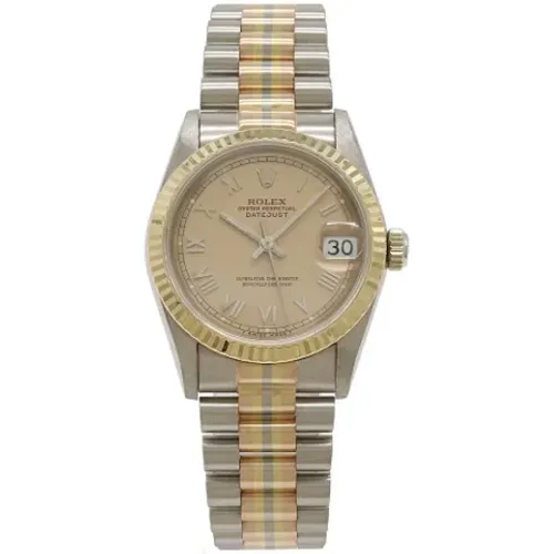 Pre-owned Yellow Gold watches - Rolex Vintage - Modalova