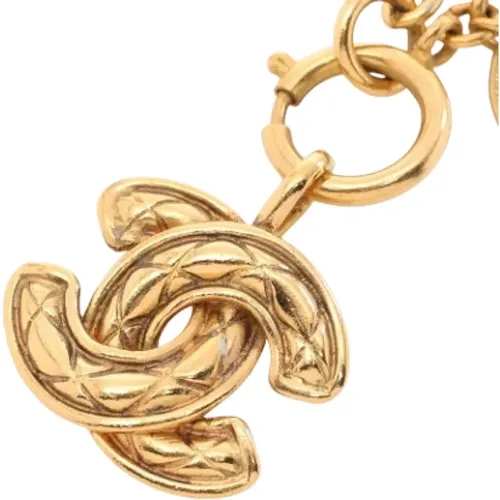 Pre-owned Metal chanel-jewelry , female, Sizes: ONE SIZE - Chanel Vintage - Modalova