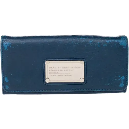 Pre-owned Wallets, female, , Size: ONE SIZE Pre-owned Leather wallets - Marc Jacobs Pre-owned - Modalova