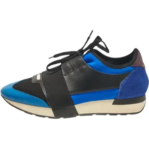 Pre-owned Sneakers, male, , Size: 8 US Pre-owned Leather sneakers - Balenciaga Vintage - Modalova