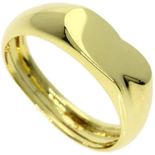 Pre-owned Gold rings , female, Sizes: ONE SIZE - Tiffany & Co. Pre-owned - Modalova