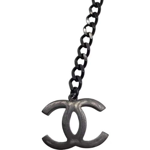 Pre-owned Jewellery, unisex, , Size: ONE SIZE Pre-owned Metal necklaces - Chanel Vintage - Modalova