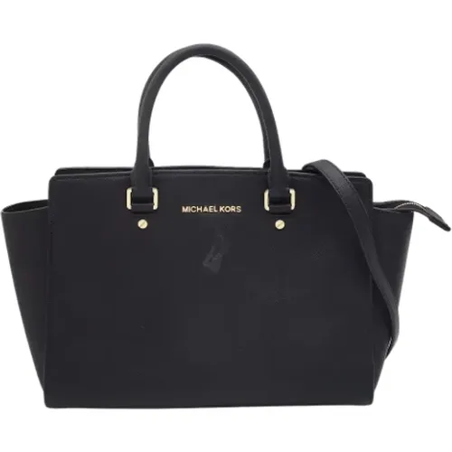 Pre-owned Tote Bags, female, , Size: ONE SIZE Pre-owned Leather handbags - Michael Kors Pre-owned - Modalova