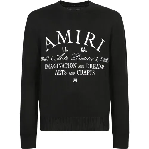 Graphic Sweatshirt Aw24 , male, Sizes: M, L - Amiri - Modalova