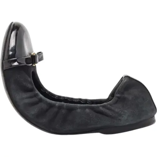 Pre-owned Flats, female, , Size: 7 US Pre-owned Leather flats - Louis Vuitton Vintage - Modalova