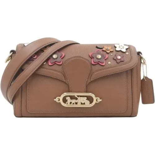 Pre-owned Cross Body Bags, female, , Size: ONE SIZE Pre-owned Leather shoulder-bags - Coach Pre-owned - Modalova