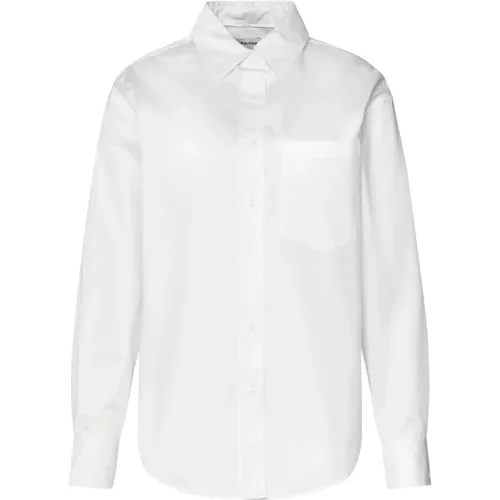 Locker sitzendes Baumwollhemd,Stylisches Hemd - Calvin Klein - Modalova