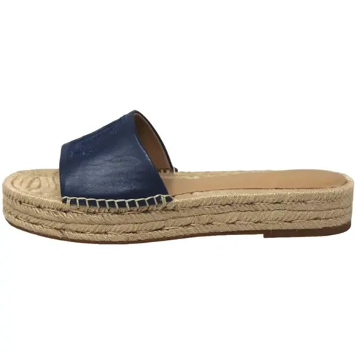 Keilabsatz Sandalen , Damen, Größe: 39 EU - Ralph Lauren - Modalova