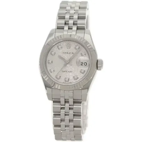 Pre-owned Glass watches , female, Sizes: ONE SIZE - Rolex Vintage - Modalova