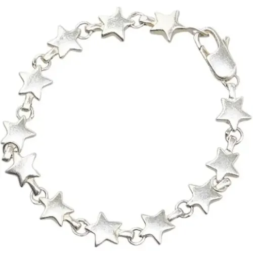 Pre-owned Jewellery, female, , Size: ONE SIZE Pre-owned Silver bracelets - Tiffany & Co. Pre-owned - Modalova