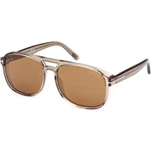 Stylish Sunglasses for Fashion Enthusiasts , unisex, Sizes: ONE SIZE - Tom Ford - Modalova