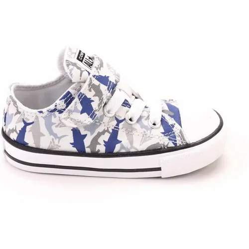 Kinder Canvas Low-Cut Sneakers - Converse - Modalova