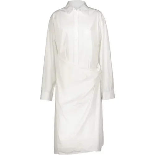 Wrap Short Dress , female, Sizes: 2XS - Balenciaga - Modalova