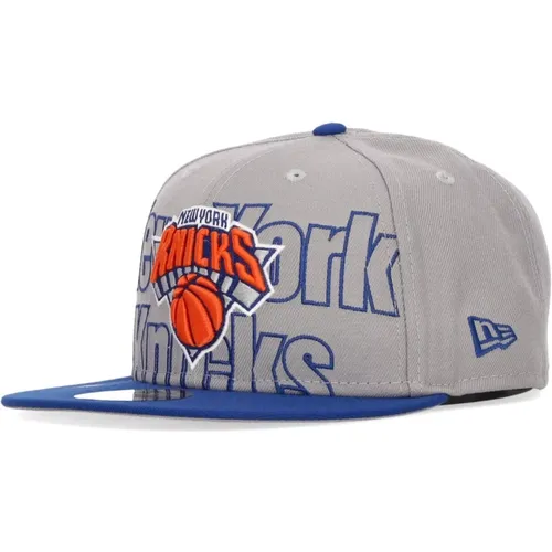 Caps, male, , Size: ONE SIZE NBA Draft Flat Brim Snapback Cap - new era - Modalova