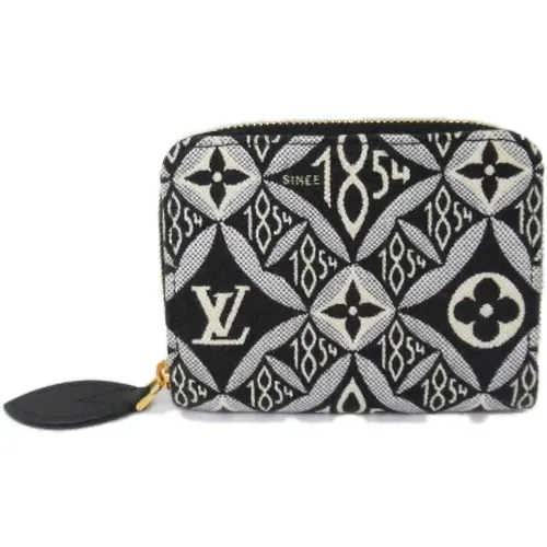 Pre-owned Canvas wallets , female, Sizes: ONE SIZE - Louis Vuitton Vintage - Modalova