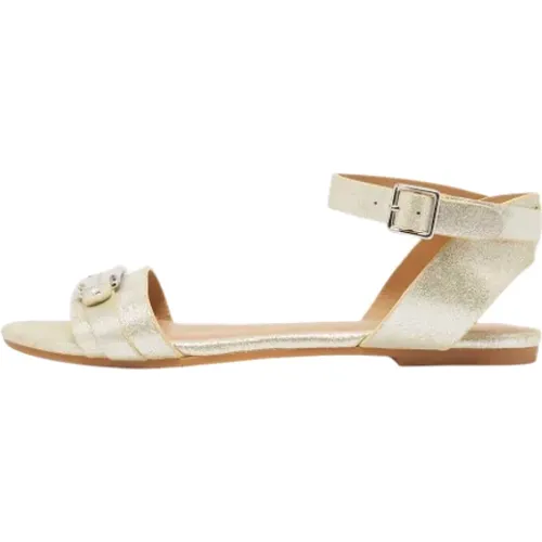 Pre-owned Stoff sandals - Marc Jacobs Pre-owned - Modalova