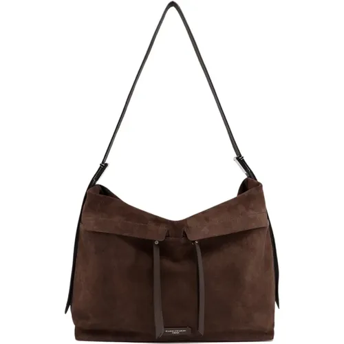 Suede Shoulder Bag Andrea , female, Sizes: ONE SIZE - Gianni Chiarini - Modalova