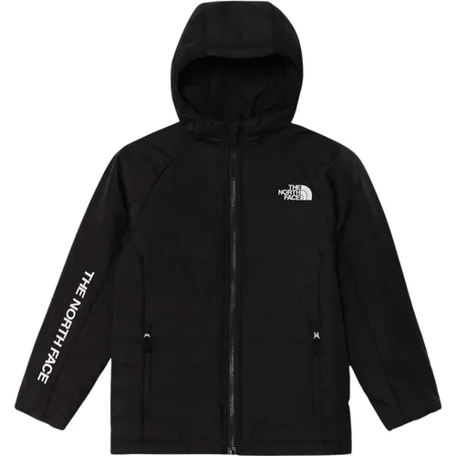 Schwarze Daunenjacke für Kinder - The North Face - Modalova