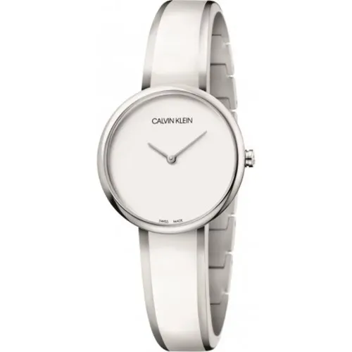 Seduce Stainless Steel Quartz Watch , female, Sizes: ONE SIZE - Calvin Klein - Modalova