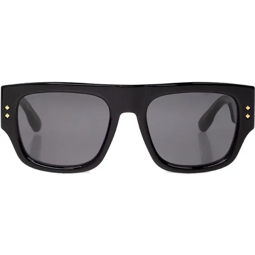 Logo Sunglasses for Women , female, Sizes: ONE SIZE - Gucci - Modalova