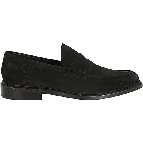 Loafers, male, , Size: 7 US Adam Loafer - Tricker's - Modalova