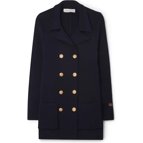 Victoria Jacket Marine , female, Sizes: 2XL - Busnel - Modalova