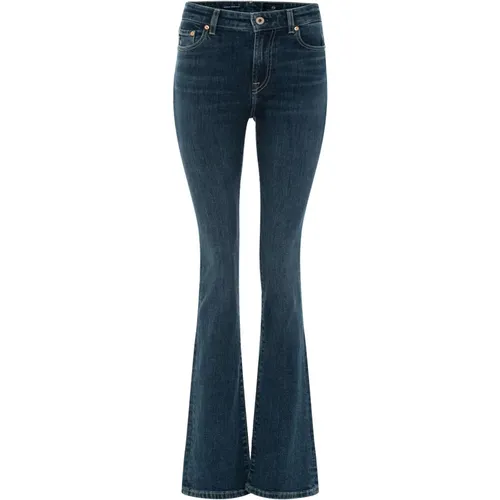 Boot-cut Jeans , female, Sizes: W26, W25, W24 - adriano goldschmied - Modalova