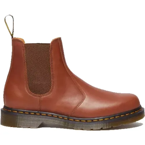 Chelsea Saddle Tan Boot , female, Sizes: 8 UK, 10 UK, 9 UK, 11 UK - Dr. Martens - Modalova