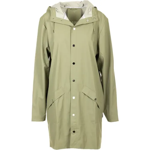 Coats , female, Sizes: M - Rains - Modalova